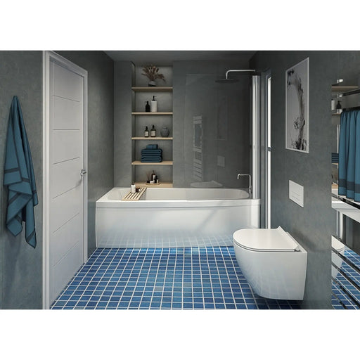 Perform Panel Bathroom & Shower Panel 2400mm x 600mm Oyster Marble