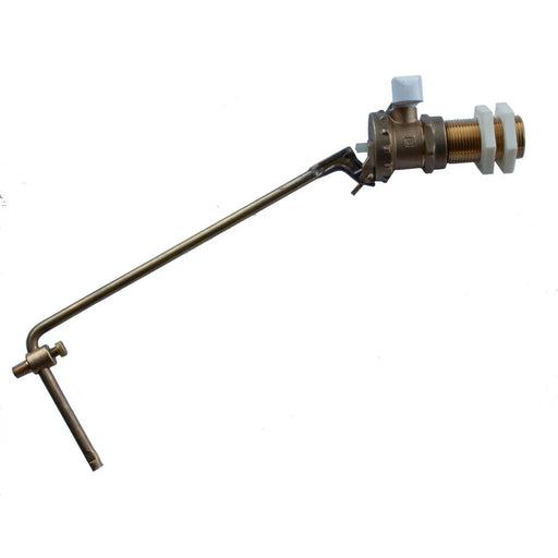 Oracstar Ball Valve Brass - 2 Part 1/2" (High & Low Pressure)