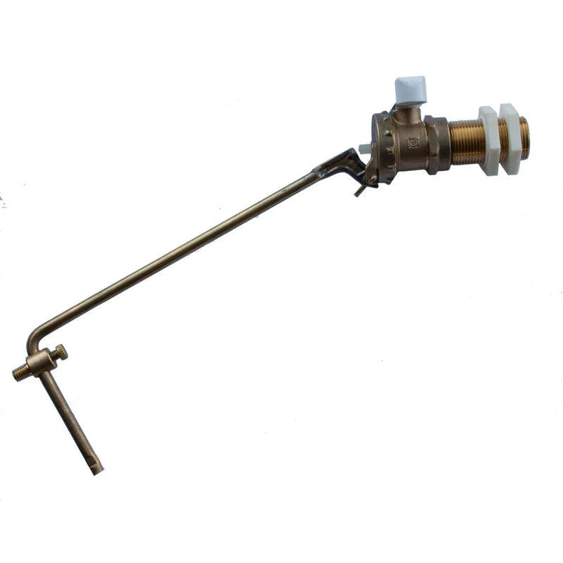 Oracstar Ball Valve Brass - 2 Part 1/2" (High & Low Pressure)