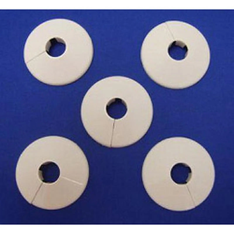 Oracstar Pipe Collar - 15mm White (Pack 5)