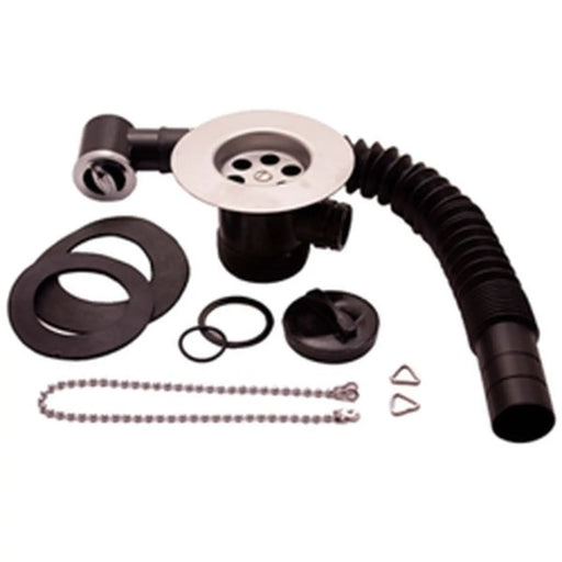 Oracstar Combi Waste Overflow - 1 1/2" Sink