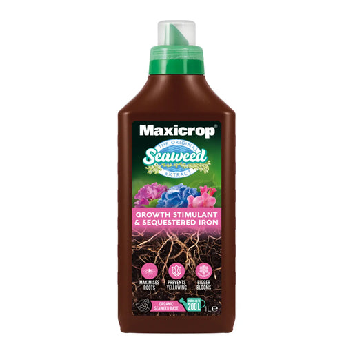 Maxicrop Growth Stimulant & Sequestered Iron 1L
