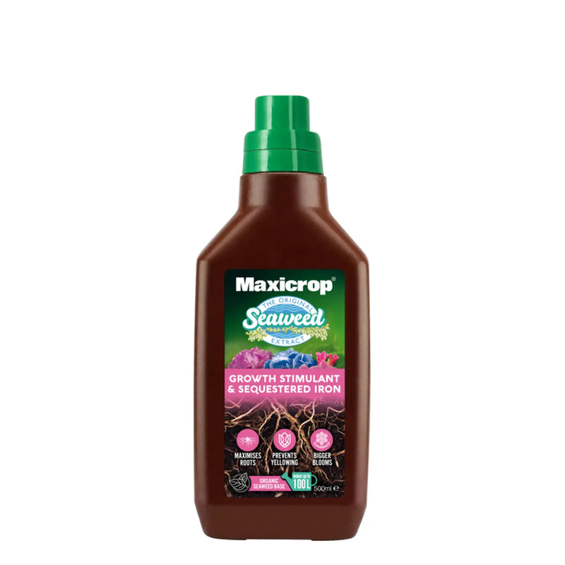 Maxicrop Plus Sequestered Iron 500ml