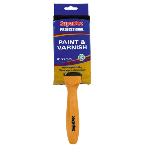 SupaDec Professional Paint & Varnish Brushes 1"/25mm
