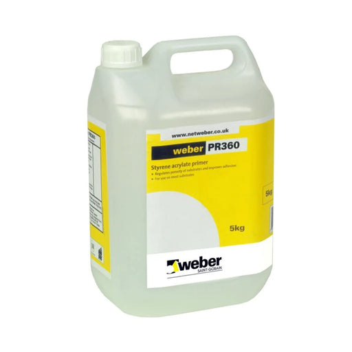 Weber Priming Solution White 1L