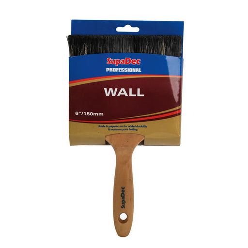 SupaDec Professional Wall Brush 4"/100mm
