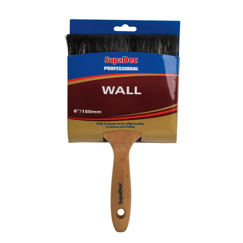 SupaDec Professional Wall Brush 6"/150mm