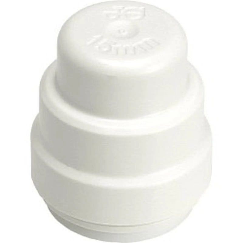 JG Speedfit Stop End 10mm  - White - Pack of 10