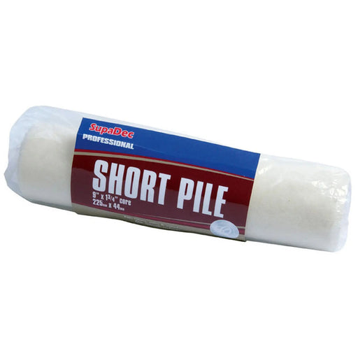 SupaDec Short Pile Roller Refill 9" x 1.75" / 255mm x 44mm