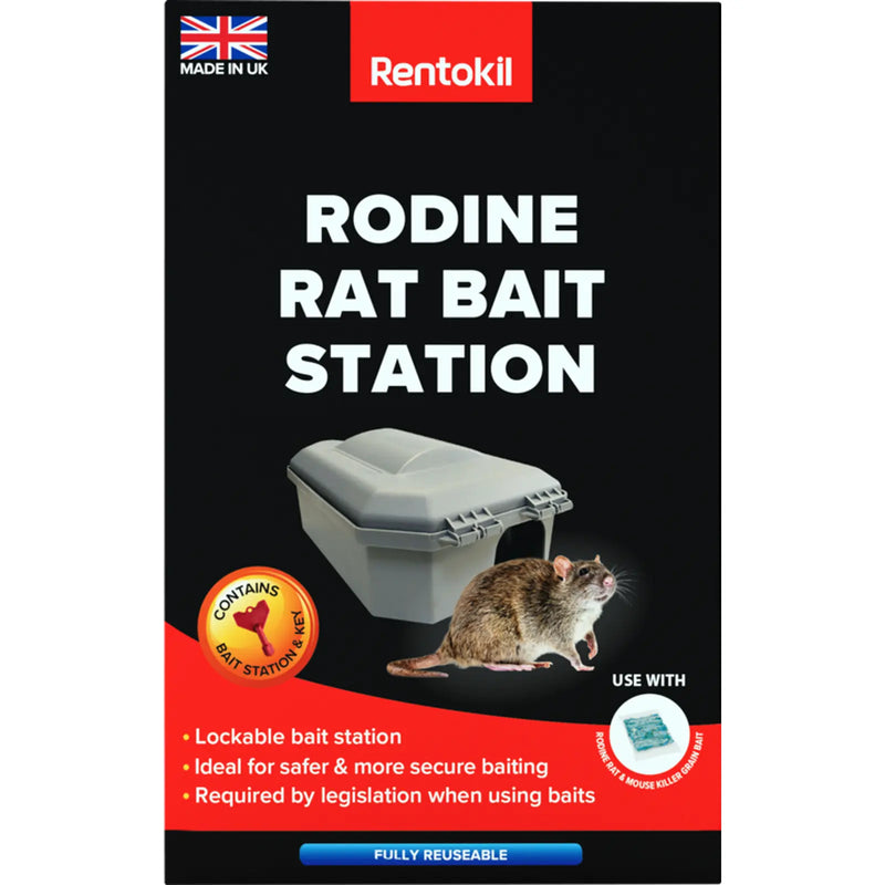 Rodine Rat Bait Station