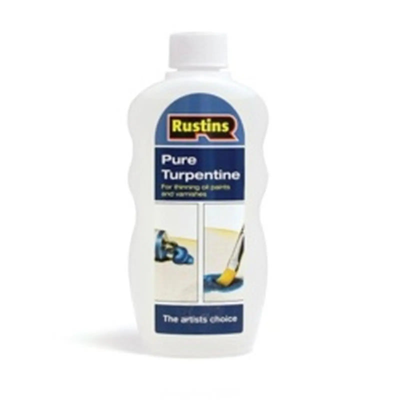Rustins Pure Turpentine 500ml