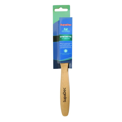 SupaDec Synthetic Brush 1"/25mm