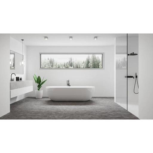 Craftsman SPC Flooring 305mm x 610mm Gotham Grey 2.22m2