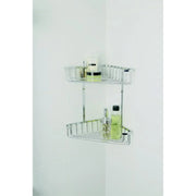 Croydex 2 Tier Corner Basket Medium
