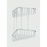 Croydex 2 Tier Corner Basket Large