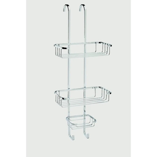 Croydex Hook Over Three Tier Basket Mild Steel
