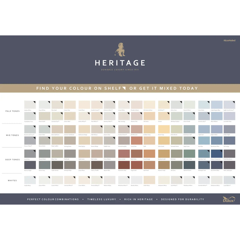 Dulux Heritage Wholesaler Poster A2