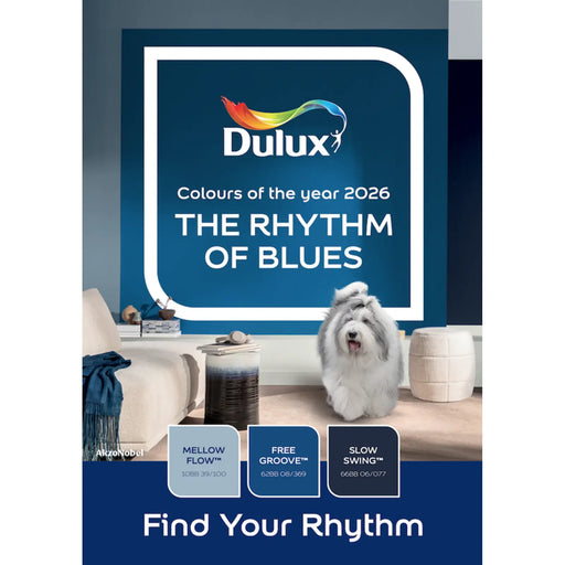 Dulux Coty Poster A1