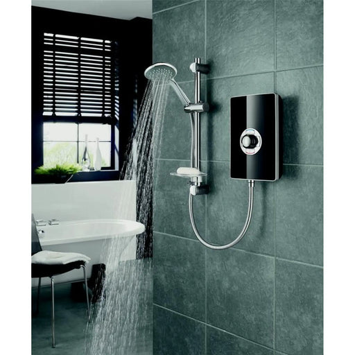 Triton Collection II 9.5kw Electric Shower Black Gloss