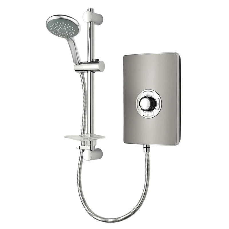 Triton Collection II 9.5kw Electric Shower Gun Metal