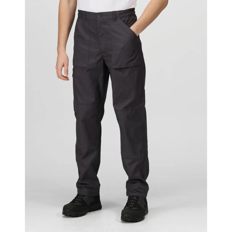 Regatta Adult Action Trouser Dark Grey 30r