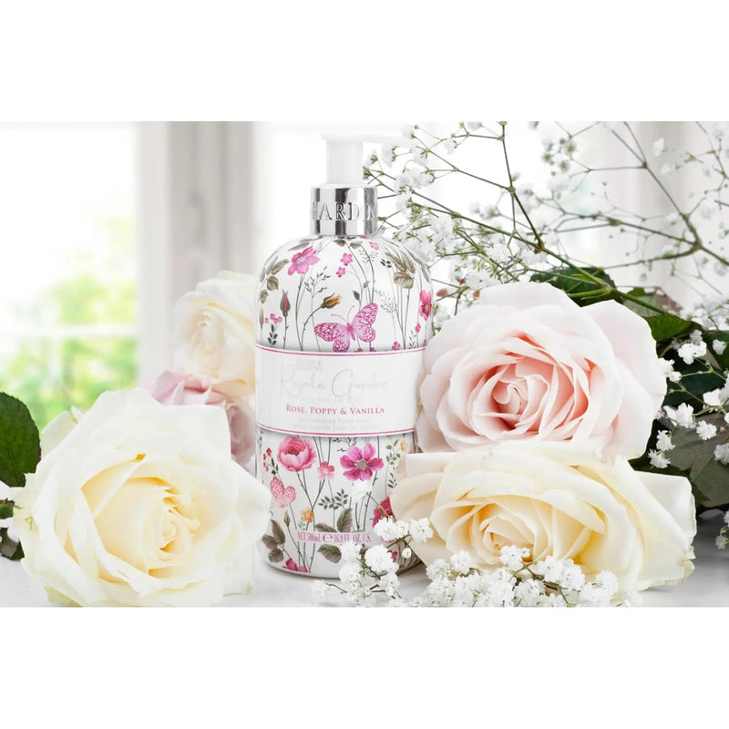 Stax Baylis & Harding Hand Wash 500ml Rose, Poppy & Vanilla