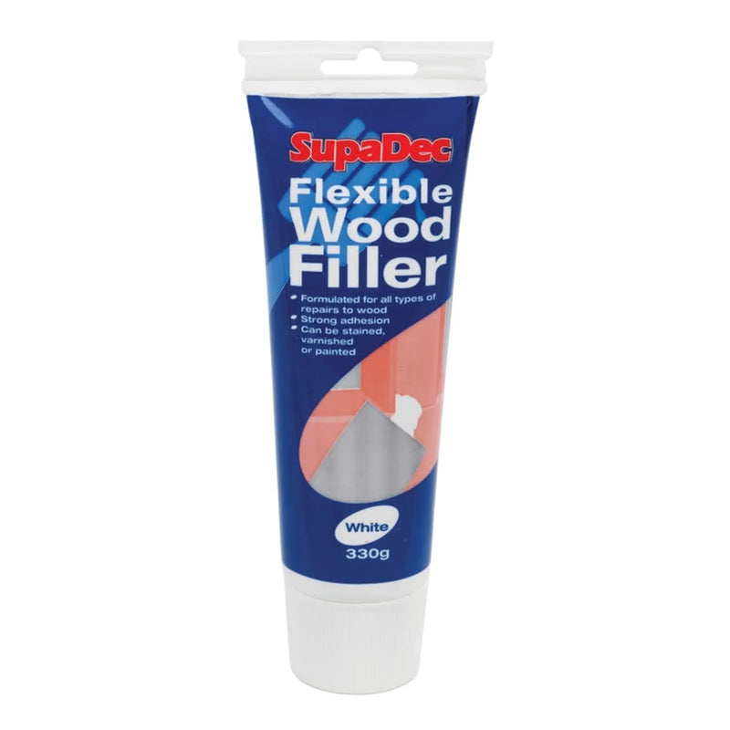 SupaDec Flexible Wood Filler Tube 330g Brown