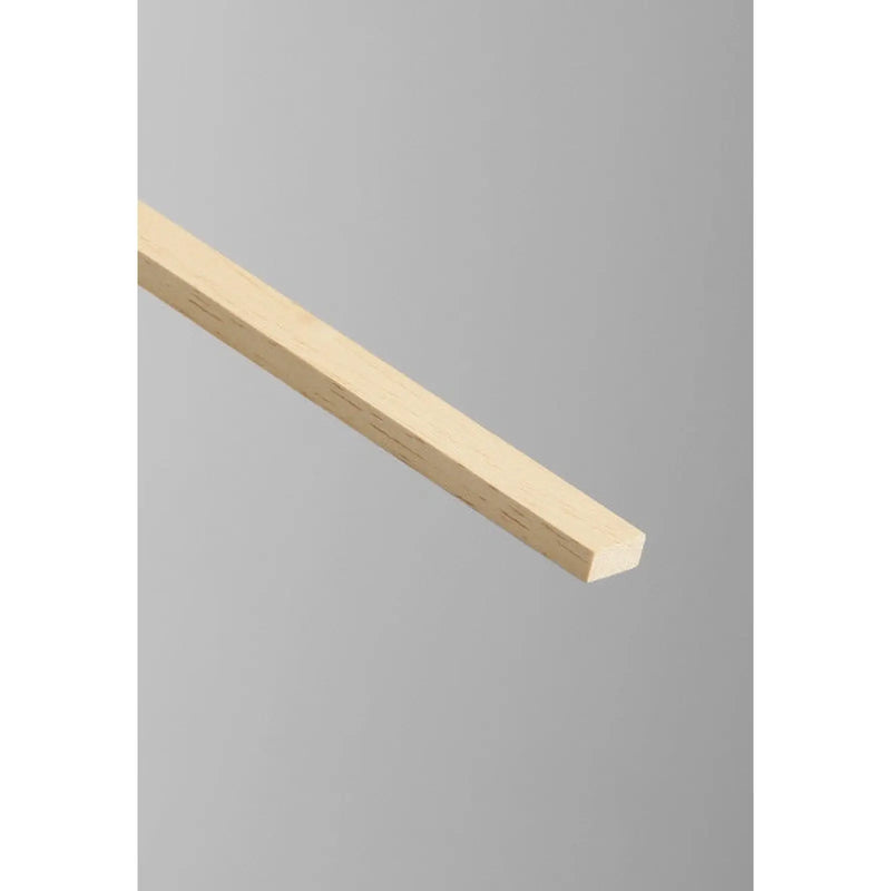 Cheshire Mouldings PSE Light Hardwood 6 x 12mm x 2.4m
