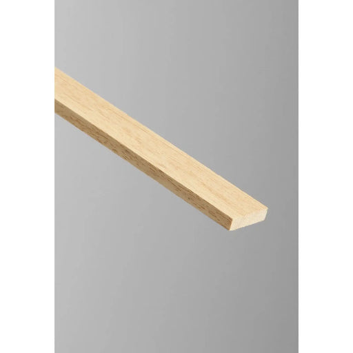 Cheshire Mouldings Light Hardwood PSE 6 x 21mm x 2.4m