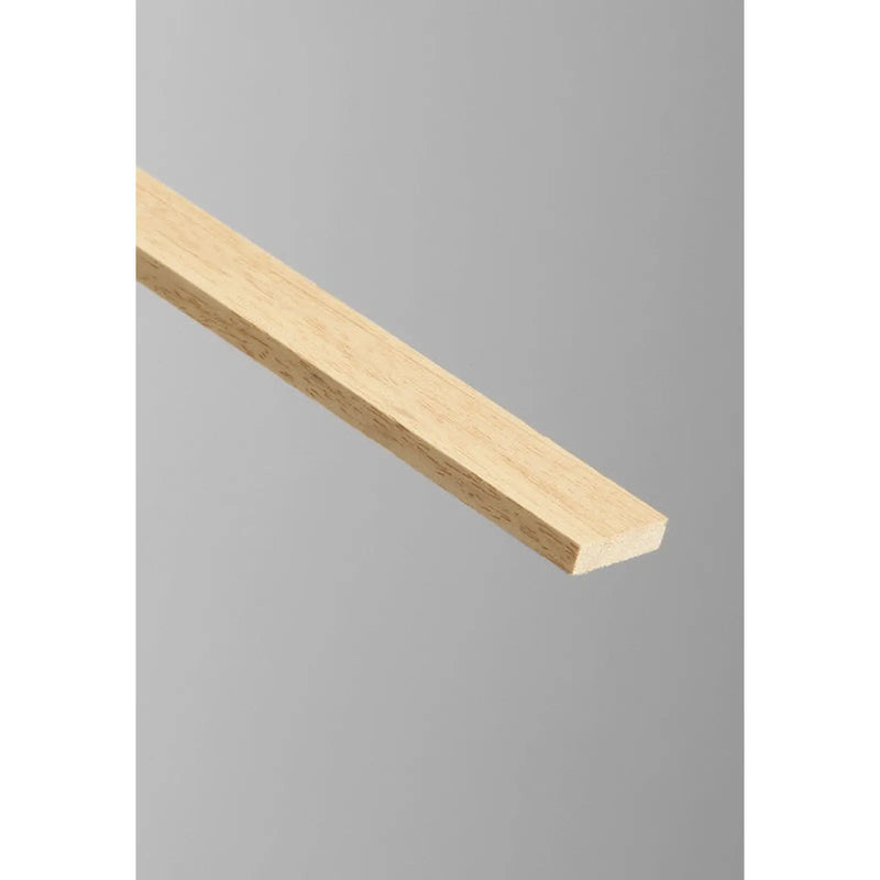 Cheshire Mouldings Light Hardwood PSE 6 x 21mm x 2.4m