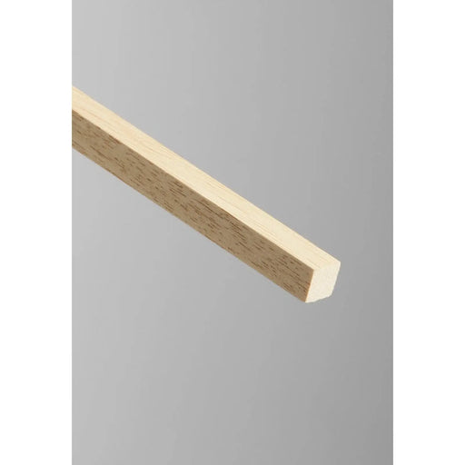 Cheshire Mouldings Light Hardwood PSE 12 x 12mm x2.4m