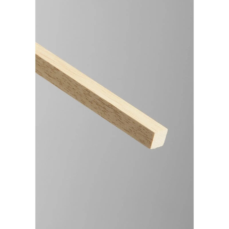 Cheshire Mouldings Light Hardwood PSE 12 x 12mm x2.4m