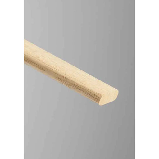 Cheshire Mouldings Airer Lathe Light Hardwood Moulding 12 x 30mm x 2.4m