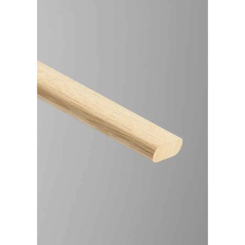 Cheshire Mouldings Airer Lathe Light Hardwood Moulding 12 x 30mm x 2.4m