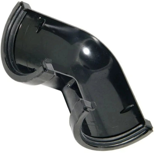 Kayflow Rainwater 90° Round Angle Black 112mm