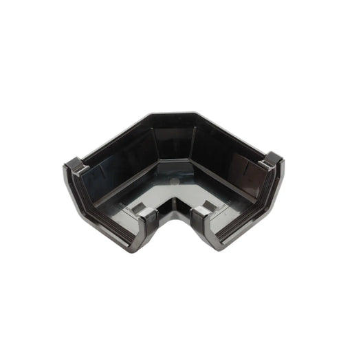 Kayflow Rainwater 90° Square Angle Black 112mm