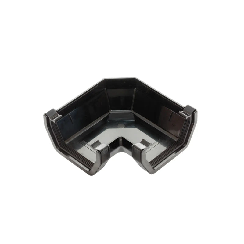 Kayflow Rainwater 90° Square Angle Black 112mm