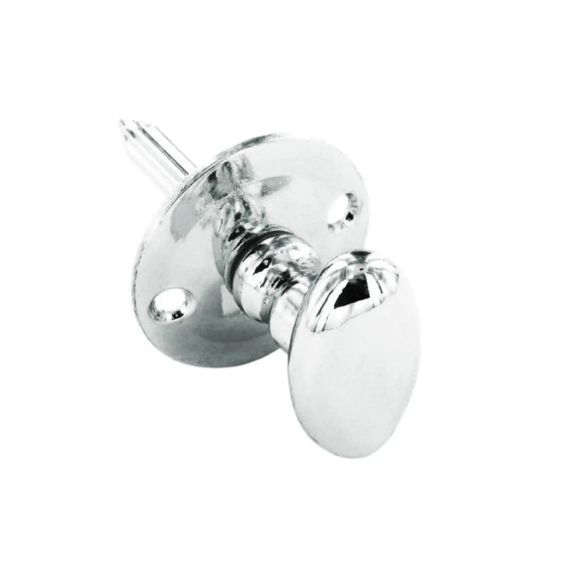 Securit Security Bolt Thumbturn Brass 34mm - Pack of 5
