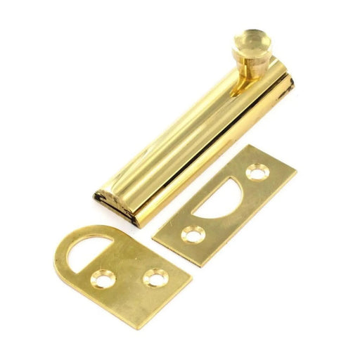 Securit Brass Cabinet Bolt 63mm - Pack of 10