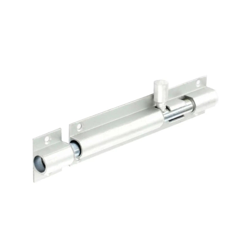 Securit Aluminium Door Bolt 150mm - Pack of 10