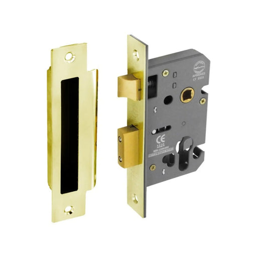 Securit Euro Sashlock Bp Bsen12209 63mm - Pack of 5