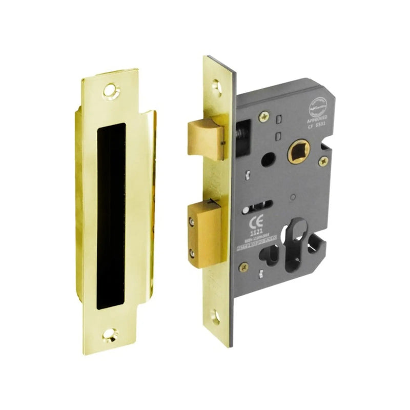 Securit Euro Sashlock Bp Bsen12209 75mm - Pack of 5