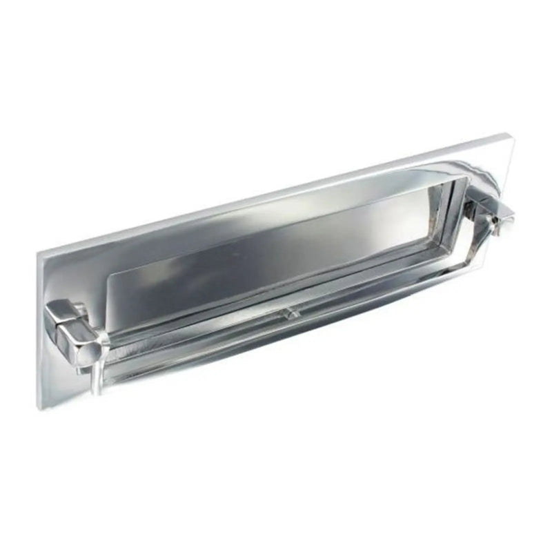 Securit Chrome Postal Knocker 250mm