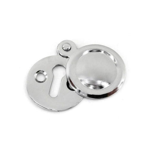 Securit Chrome Escutcheon Covered 35mm