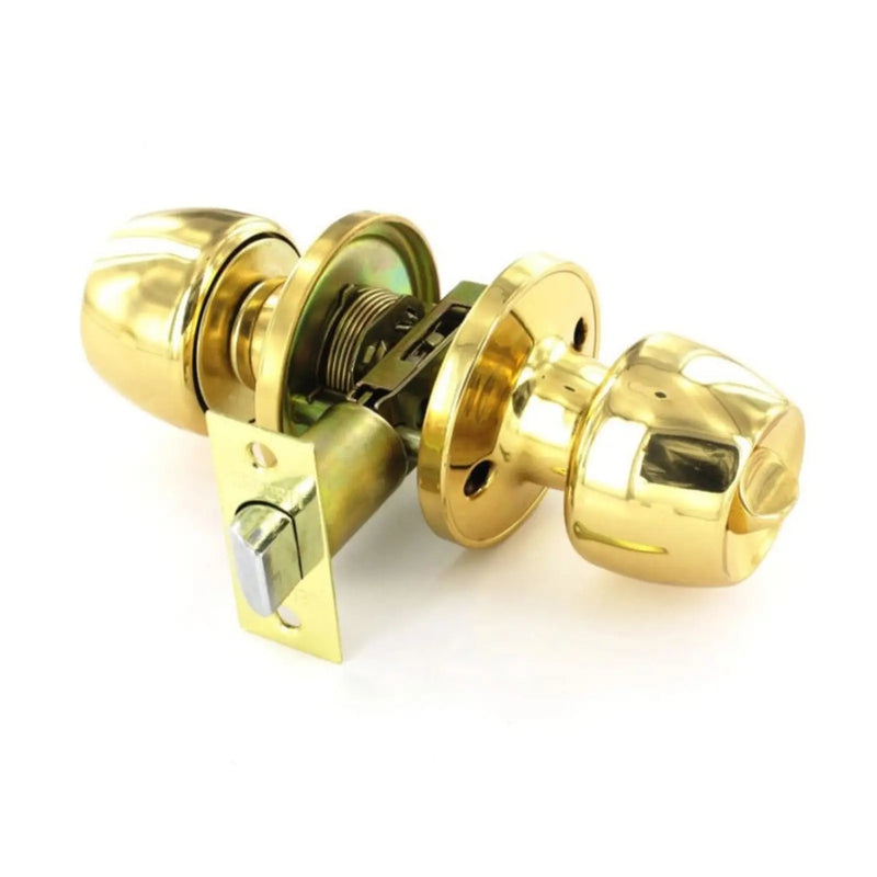 Securit Brass Privacy Knob Set 60mm/70mm