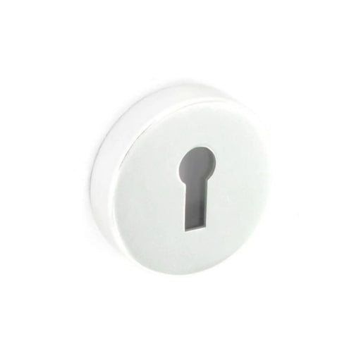 Securit Aluminium Escutcheon Lock Polished 50mm - Pack of 5