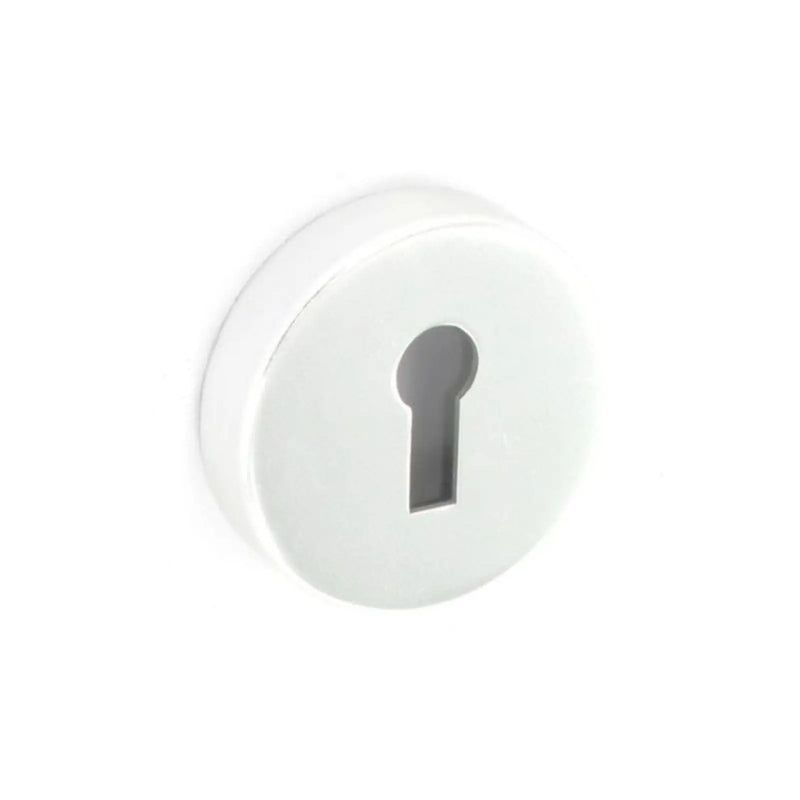 Securit Aluminium Escutcheon Lock Polished 50mm - Pack of 5