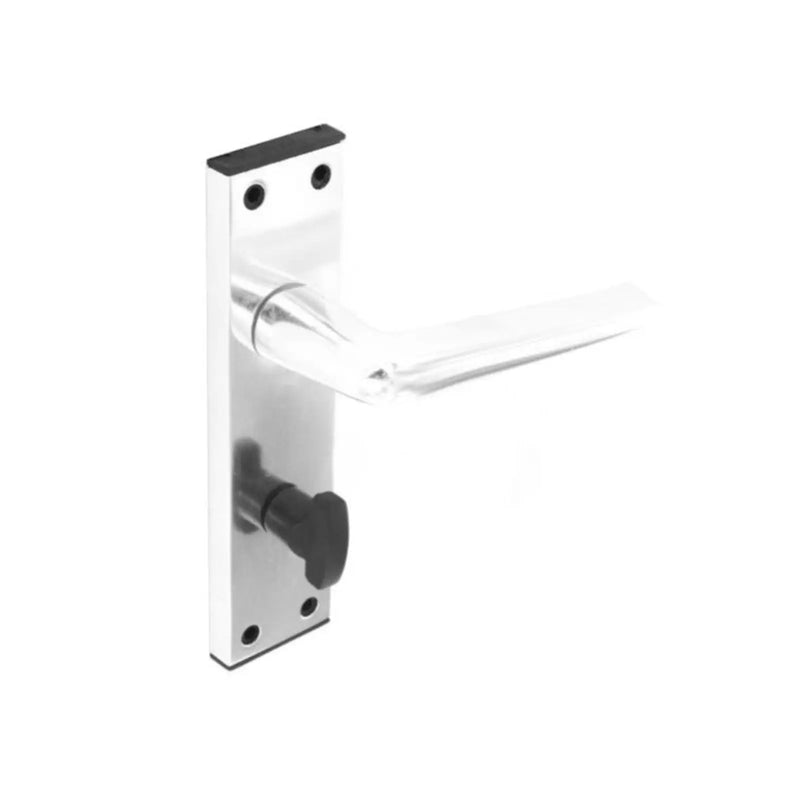 Securit Bright Aluminium Bath Handles 150mm - Pack of 5