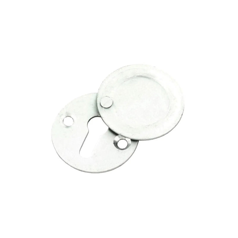Securit Keyhole Escutcheon Lock Aluminium 30mm - Pack of 5