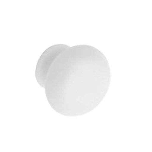 Securit White Ceramic Knobs (2) 35mm